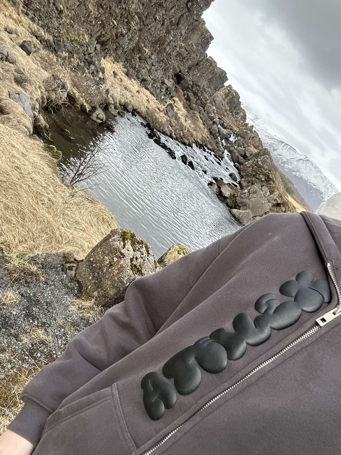 4 aces zip up hoodie