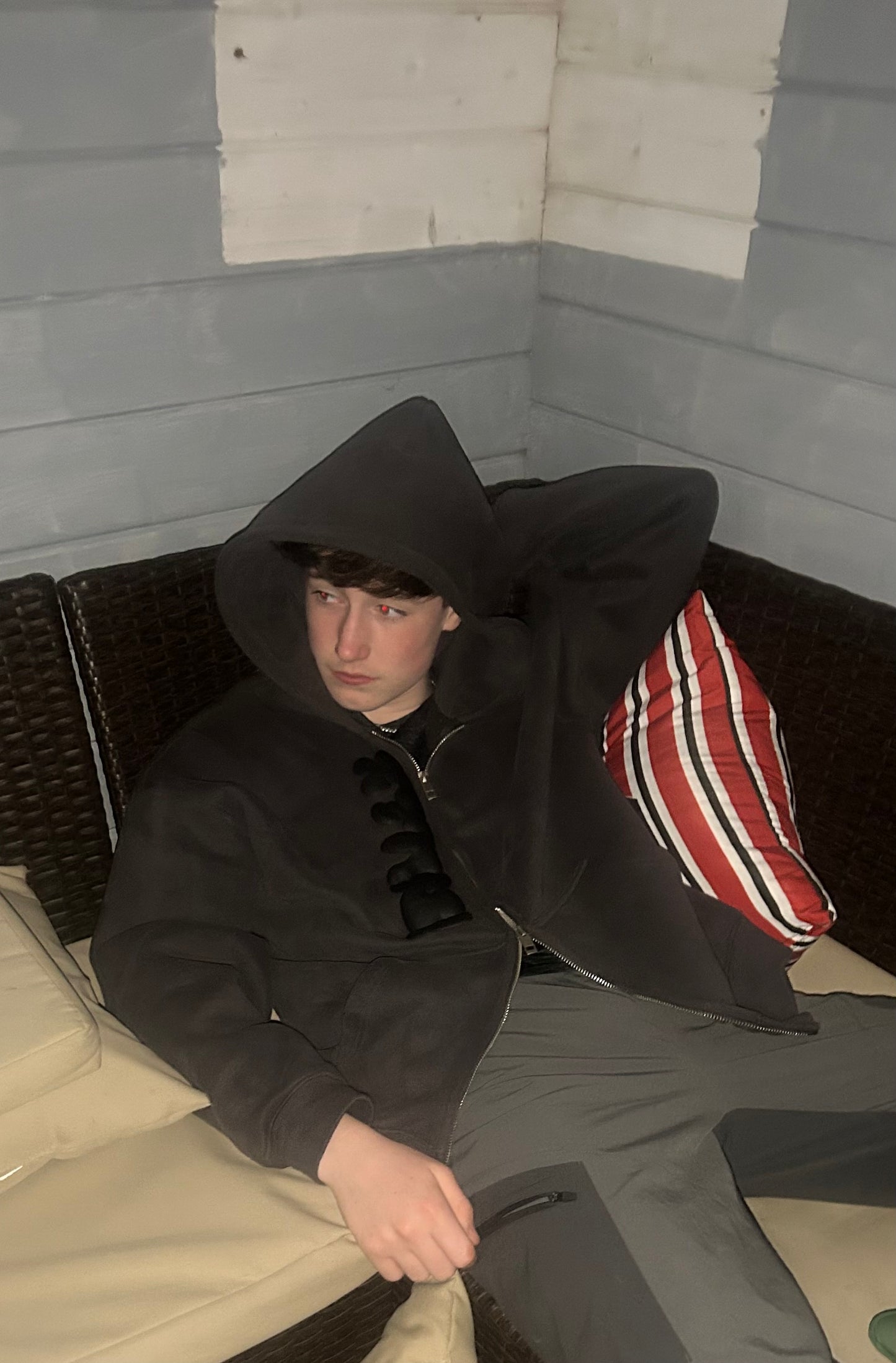 4 aces zip up hoodie