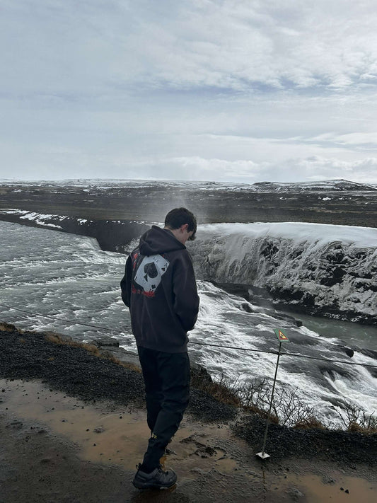 4 aces zip up hoodie